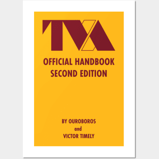 TVA Official Handbook Posters and Art